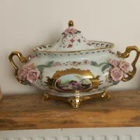 لیلی مجنون سفید طلایی