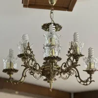 لوستر برنز ۴شاخه، ۸شعله