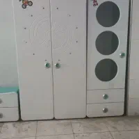 کمد بچه با ویترین وکشاب