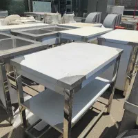 میز کار استیل ،سینک رستوران