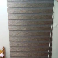 پرده زبرا نو دو جفت