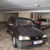 پراید هاچبک مدل 86