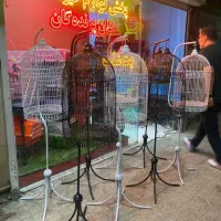 قفس مرغ مینا +قفس قناری +