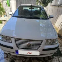 سمند ای اف سون دوگانه شرکتی مدل ۹۴