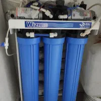 دستگاه تصفیه آب نیمه صنعتی