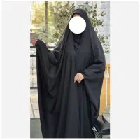 چادر مشکی مانتو کفتان