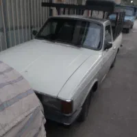 پیکان وانت دوگانه فابریک     مدل ۹۰  تحویل آبان ۹۱