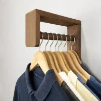 رگال لباسی مدل استند دیواری
