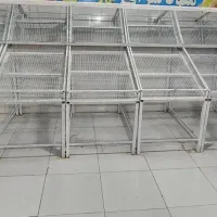 میز میوه فروشی محکم و ساخت منظم