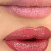 مدل برای رژ لب دائم و شید لب