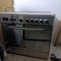 اجاق گاز 5 شعله،دارای فر و جوجه گردان، مارک پیلوت