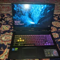 لپتاپ msi pulse 15 4070 140 w در حد اپن باکس