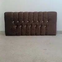 پشتی مخمل در حد نو