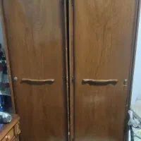کمد چوبی جادار