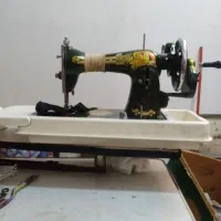 چرخیاطی رنگ خاص سالم بکر