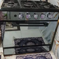 میز تلوزیون و گاز ۵ شعله