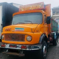بنز تک باری مدل ۵۶ تعویضی اتاق موتور