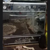 جمع آوری  اجاق گاز سالم خراب قدیمی اوراقی