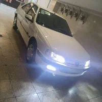 پژو پارس پرشیاxu7pمدل1401بی رنگ کارکرد55000