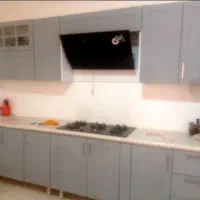 کابینت همراه هود وگازوسینگ کامل