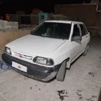 پراید سفید مدل82