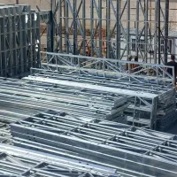 سازه های سبک فولادیLSF