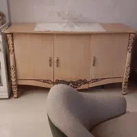 کنسول و میزتلویزیون تمام چوب