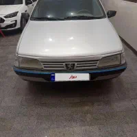 پژو 405 مدل 90 دوگانه کارخانه