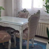 میزنهارخوری ۴نفره بسیارنووتمیز