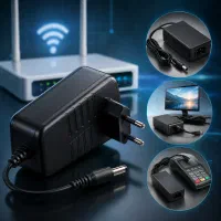 انواع آداپتور دستگاه پوس ، مودم ، مانیتور و غیره