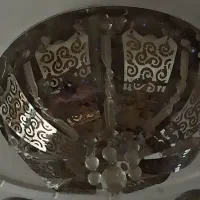 لوستر گرد سقفی