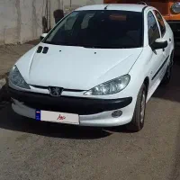 پژو ۲۰۶ sd v8 مدل ۹۷ موتور تیوفایو در حد
