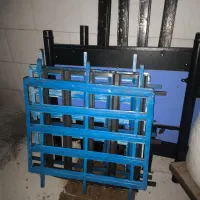 فروش تخت تک نفره فلزی  بدون تشک