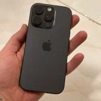 آیفون 16pro black 128GB