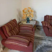 مبل ۴ نفره|مبلمان خانگی و میز عسلی|ملارد, |دیوار