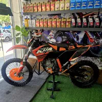 ktm 250 اصلی پلاک ملی