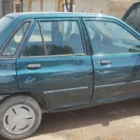پراید83یشمی تمام رنگ انژکتور