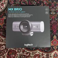 وبکم لاجیتک مدل MX brio ultra HD 4k