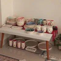 حراج ظروف فانتزی و سرامیکی اکبند