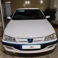 پژو پارس 92بی رنگ