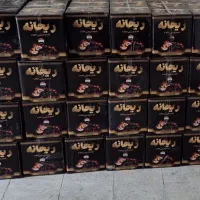 زغال پوسته پسته قلیان