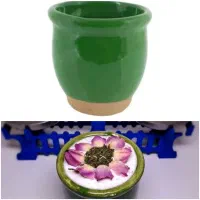 کوزه های ماست خوری سفالی