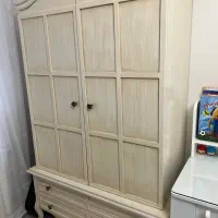 کمد ام دی اف رنگ شده