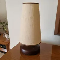 آباژور و چراغ خواب دوتایی