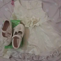 لباس مجلسی و کفش مجلسی دخترانه