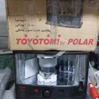 چراغ نفتی تویست ژاپنی قدیمی پلار
