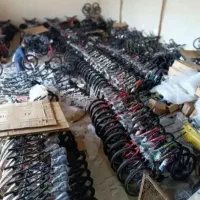 بزرگترین انبار دوچرخه اصفهان