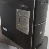 کامپیوتر hp به همراه مانیتور هدست و...
