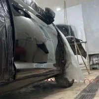 نقاشی خودرو. واکس پولیش. صافکاری