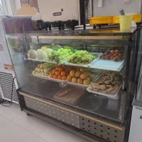 یخچال آکواریومی و چهار درب سالم